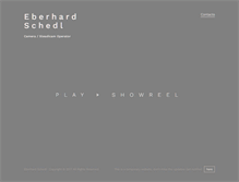 Tablet Screenshot of eberhardschedl.com